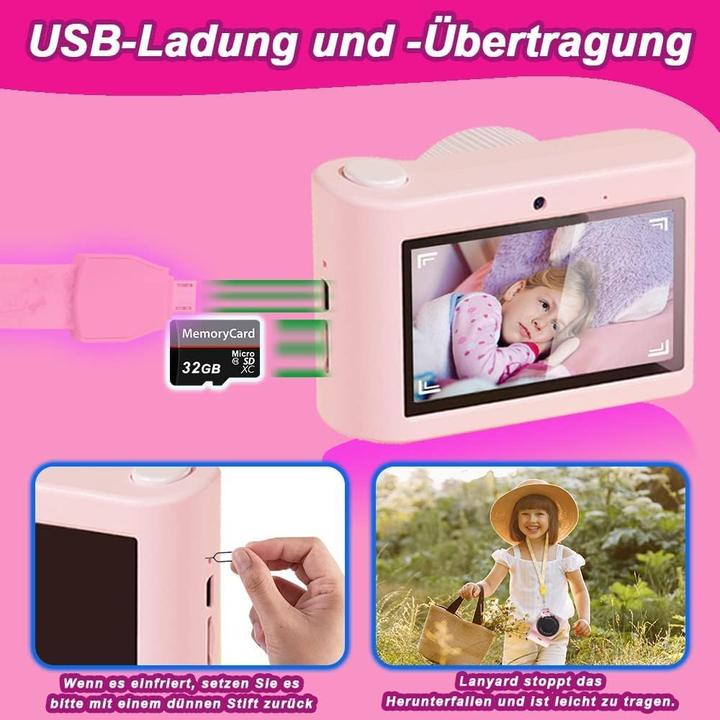 Actual product image Fine Life Pro Children's camera