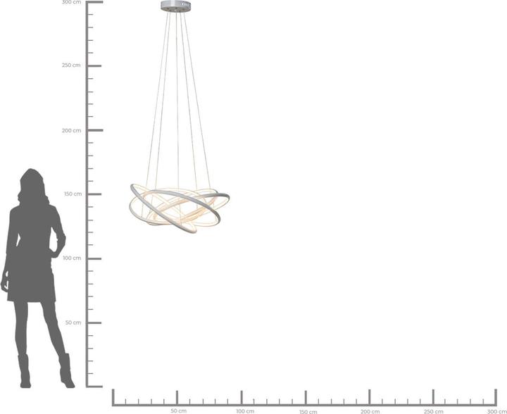 Immagine prodotto Kare Design Lampada a sospensione Saturn LED Gold Big Gold Big (7680 lm)