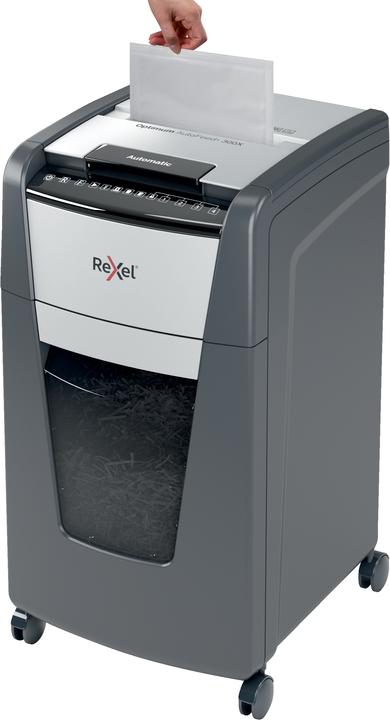 Actual product image Rexel Optimum AutoFeed+ 300X (Particle cut)