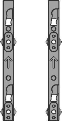Actual product image Samsung LED Frame Kit Pivot Frame PROJECT RELATED ONLY