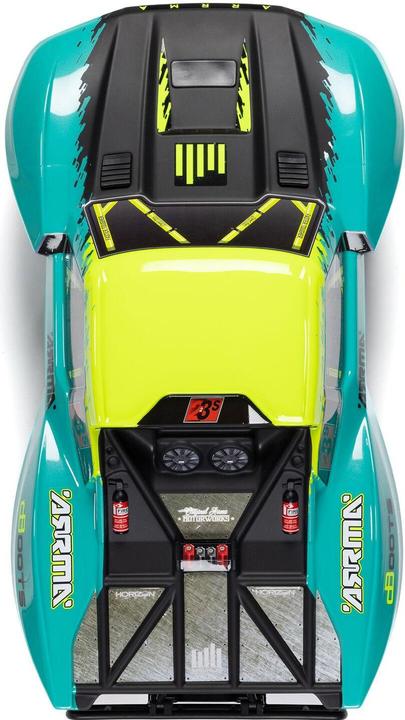 Actual product image Arrma Short Course Truck Fury 223S DSC 2WD Grün (RTR Ready-to-Run)