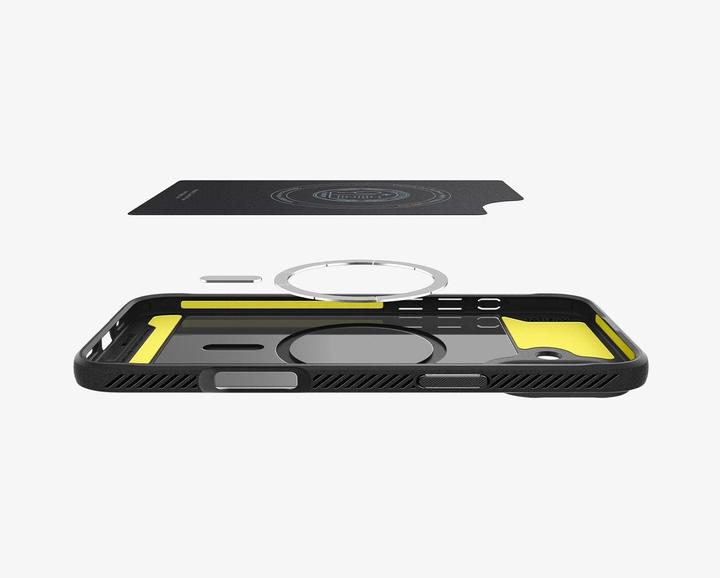Image du produit Spigen Étui Rugged Armor Mag Magsafe pour iPhone 16 Plus 6,7" noir mat (Apple iPhone 16 Plus)