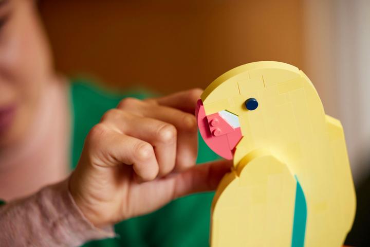 Produktbild LEGO Die Fauna Kollektion - Aras (31211, LEGO Art)