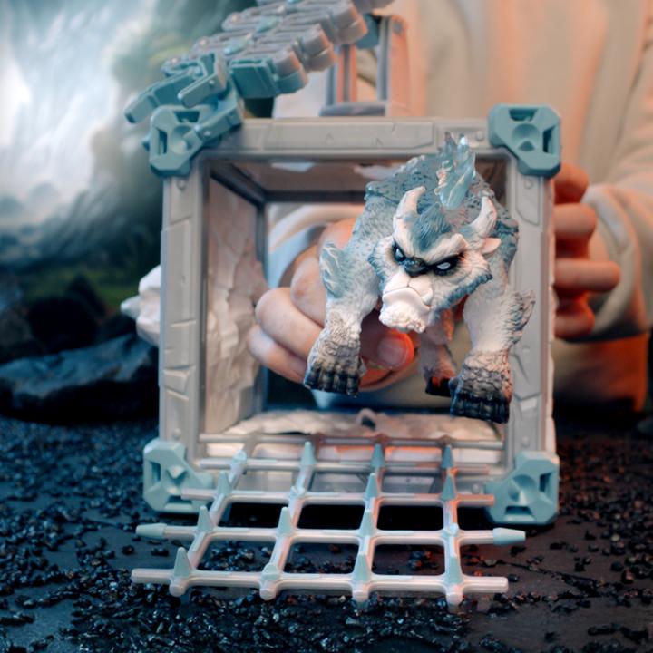 Produktbild Schleich BattleCave Schneeschlitzer