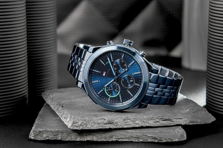 Actual product image Tommy Hilfiger Ashton (Analogue wristwatch, 44 mm)