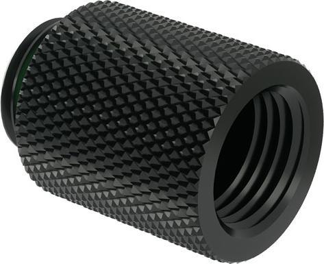 Barrow G1/4 inch extension straight MF 20 - black