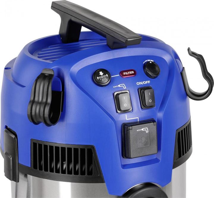 Image du produit Nilfisk Multi II 30T Inox Vsc (Aspirateur eau et poussière)