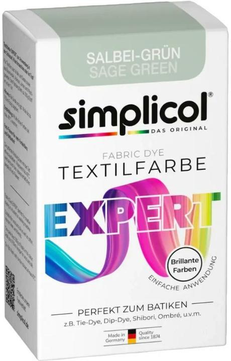 Immagine prodotto Simplicol Esperto di colori tessili (Verde salvia)