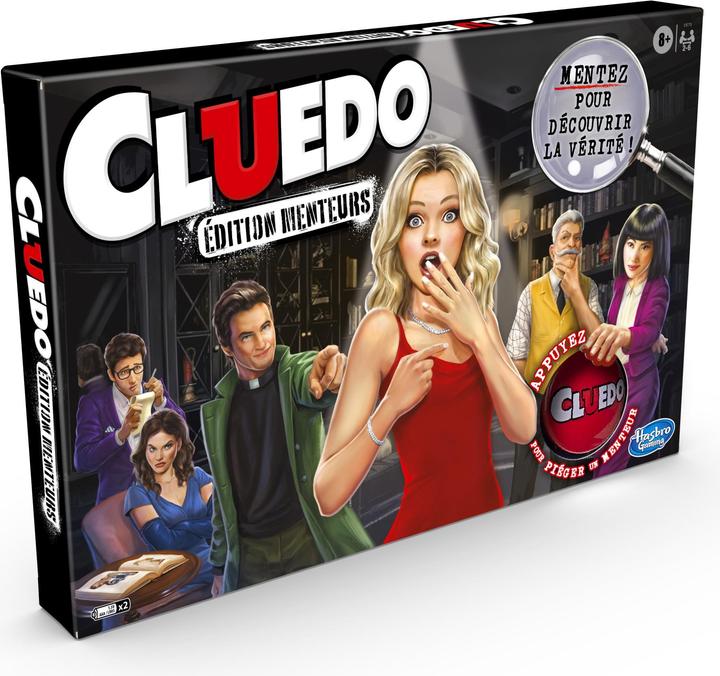Image du produit Hasbro Gaming Cluedo Menteurs (Français)