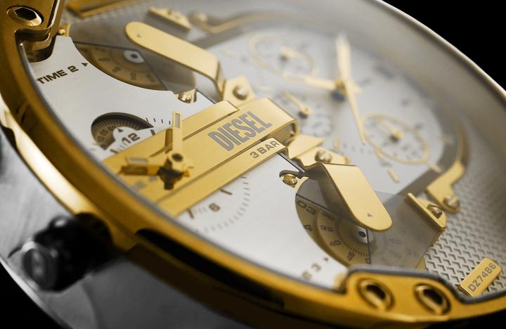 Produktbild Diesel Chronograph MR. DADDY 2.0 (Chronograph, 57 mm)