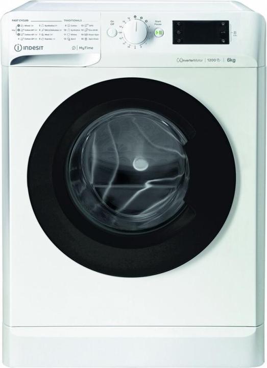 Indesit MTWSE 61294 WK EE (6 kg, Gauche)