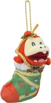 Image du produit Pokémon Paldeas Fuecoco Marché de Noël en peluche - 17 cm (8 cm)