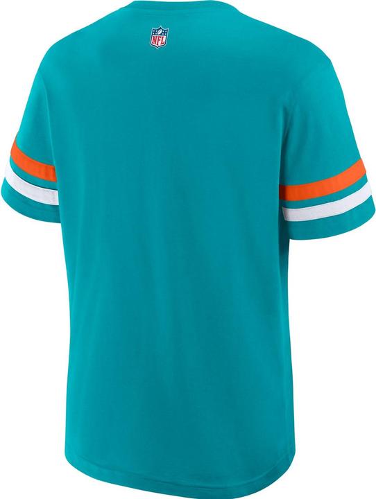 Produktbild Fanatics NFL Foundation Shirt - Miami Dolphins - S (S)