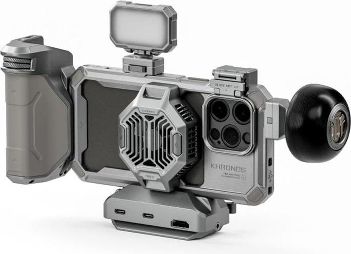 Actual product image Tilta Khronos Ultimate Kit for iPhone 15 Pro Max (Cage)