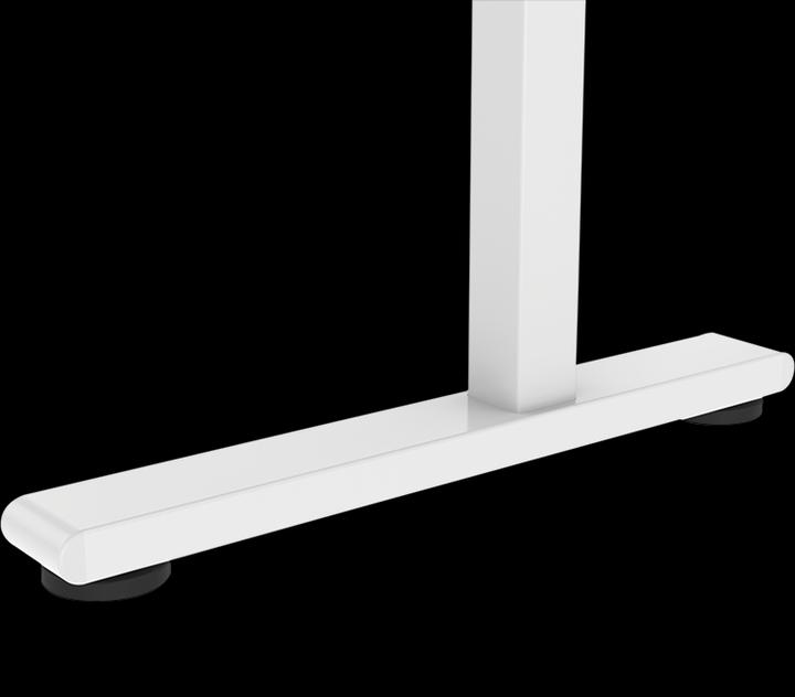 Actual product image LogiLink EO0027W - Manually adjustable sit/stand workstation (140 x 60 x 117 cm)