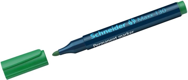Actual product image Schneider Maxx 130 permanent marker (Green, 3 mm, 1 x)