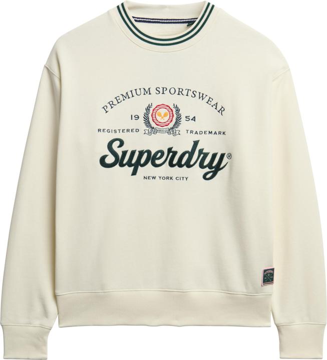 Actual product image Superdry COUNTRY CLUB LOOSE CREW Dames Trui (16)