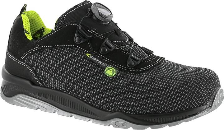 Produktbild Cofra Sicherheitsschuhe S3 ESD SRC für Mikroelektroindustrie, Yard 48 (S3, 48)
