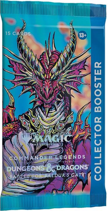 Produktbild Magic the Gathering Commander Legends (Englisch, Booster Display)