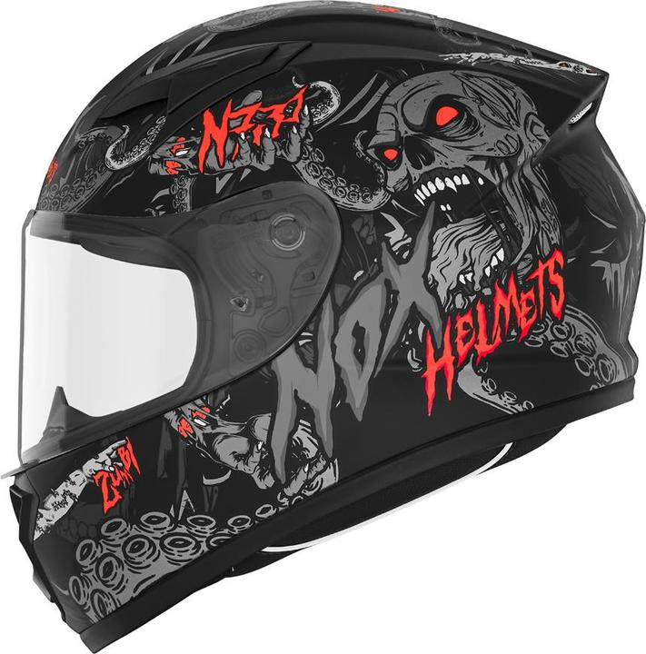 Produktbild Nox integral-motorradhelm kind n731 (47 - 48 cm, S)