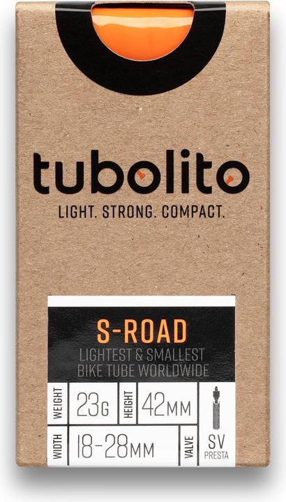 Immagine prodotto Tubolito S-Tubo Road 700C (Presta (SV), 28", 42 mm)