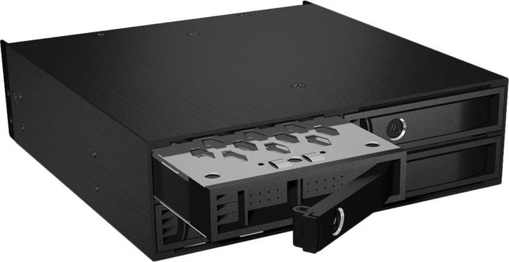 Actual product image Icy Box Backplane 4x 2.5" U.2 SSD IB-2242U2K 4xU.2/Mini SAS HD - 2.5"
