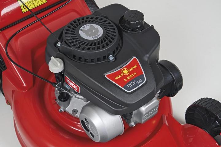 Actual product image Wolf-Garten Petrol mower (46cm - wheel drive) (Petrol)