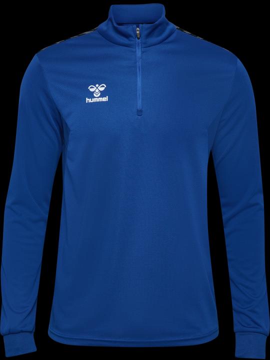 hummel Hmlauthentic Half Zip Sweat