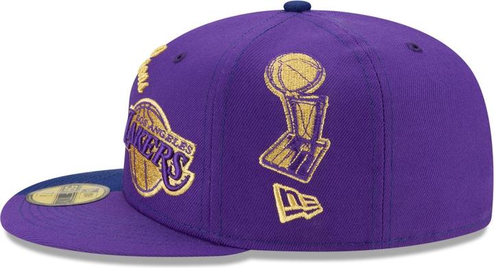 Immagine prodotto New Era Cappellino 59Fifty Fitted - CHAMPS 2020 LA Lakers & Dodgers (7 1/4)