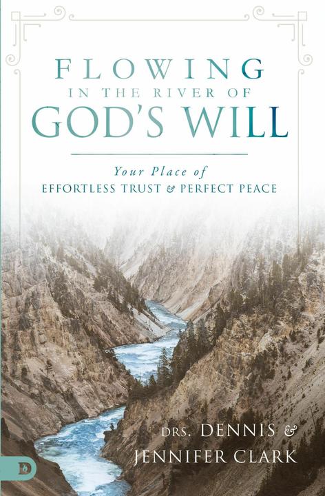 Immagine prodotto Flowing in the River of God's Will (Inglese, Jennifer Clark, Dennis Clark, 2018)