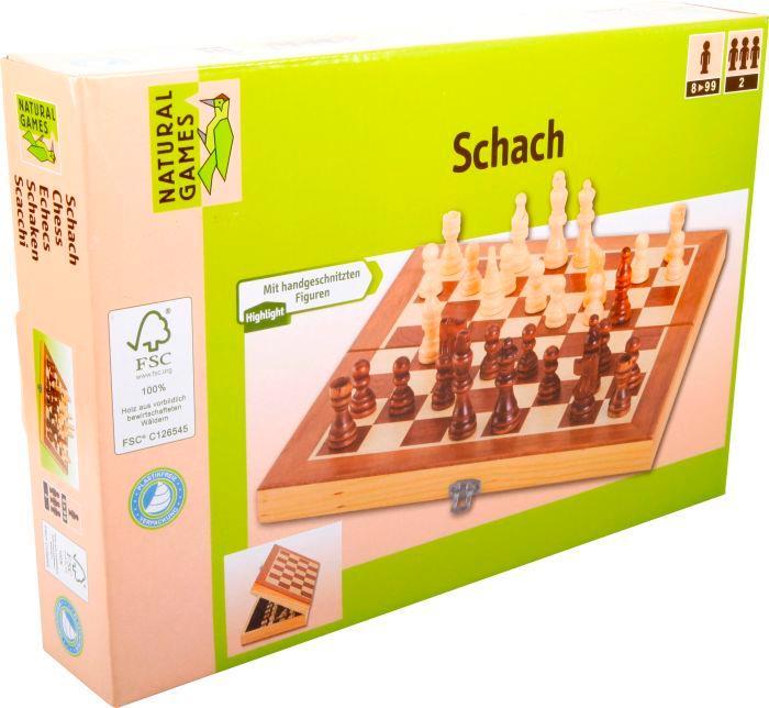 Actual product image Natural games Chess (BP1229718200)