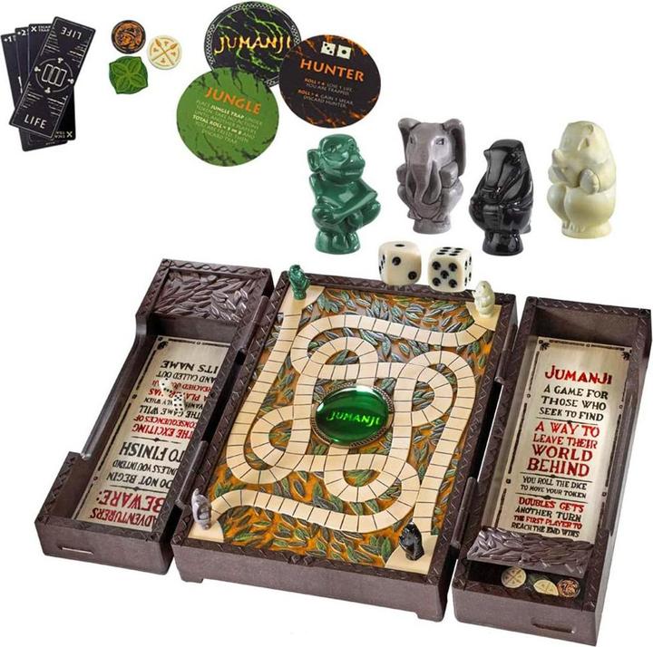 Image du produit Noble Collection Jumanji : Jeu de société (Anglais)