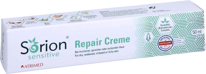 Image du produit Ruehe Healthcare Sorion Repair Cre Sensitiv (Crème pour le corps, 50 ml)