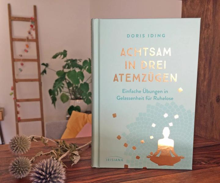Image du produit Achtsam in drei Atemzügen (Allemand, Doris Iding, 2019)