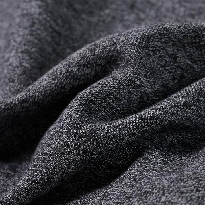 Actual product image VidaXL Children's sweatshirt navy blue melange 140,Material: 80 (140)