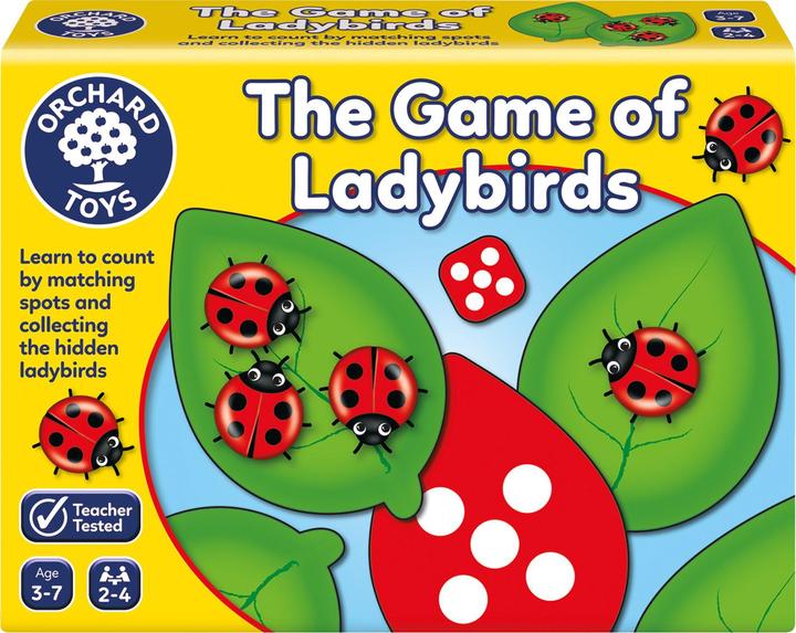 Image du produit Orchard Le jeu des Ladybirds