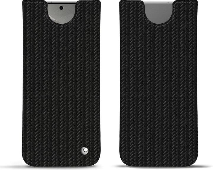 Abaca nero ( Noir / Zwart)