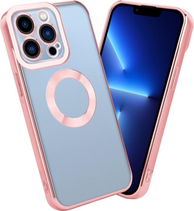 Immagine prodotto Cadorabo Custodia TPU Chrome con protezione della fotocamera per Apple iPhone 13 PRO MAX (Apple iPhone 13 Pro Max)
