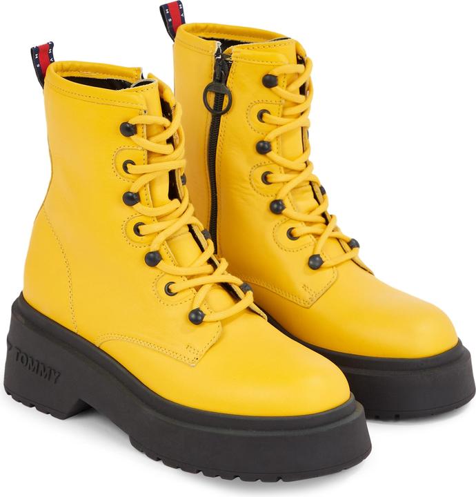 Produktbild Tommy Hilfiger Tommy Jeans Lace Up Chunky Stiefel - 107647 (39)