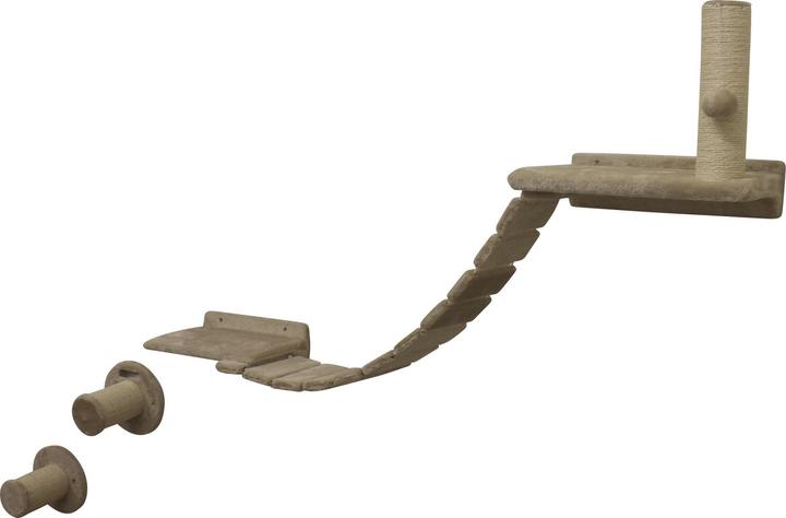 Actual product image Kerbl Arbre à chat (29 cm, Beige)
