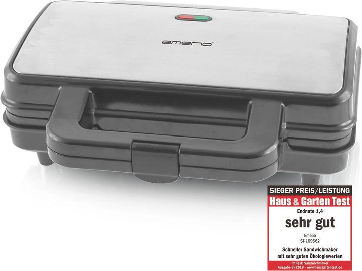 Actual product image Emerio Sandwichtoaster