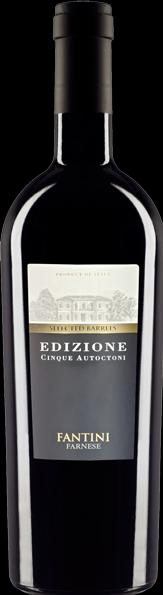 Fantini Farnese Edizione Barrica Cinque Autoctoni VDT L: 2013 Farnese Rosso Abruzzen/Apulien (1 x 75 cl, 2020)