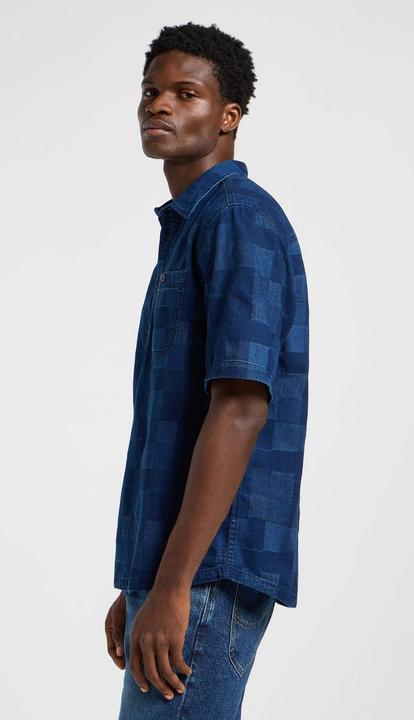 Image du produit Lee Kurzarmhemd Popover Shirt Ss (M)