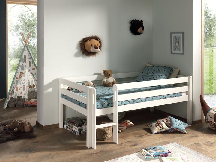 Actual product image Vipack Bed Pino with ladder (90 x 200 cm)