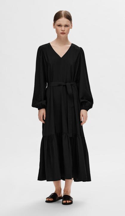 Produktbild Selected Femme Gürtel Maxikleid (36)