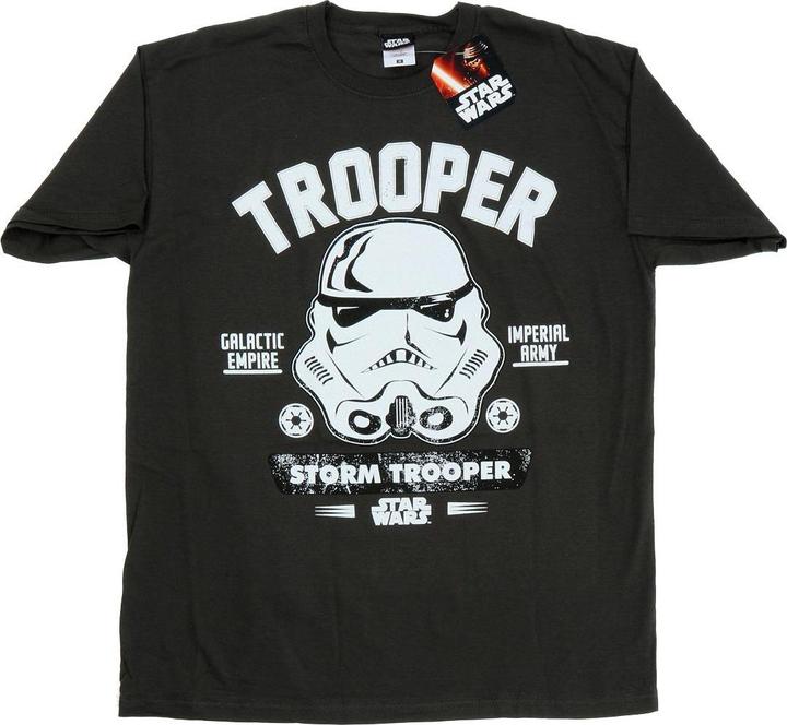 Produktbild Star Wars Stormtrooper Collegiate TShirt (XXL)