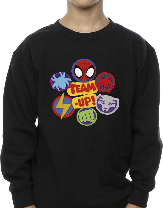Image du produit - Sweat SPIDEY AND HIS AMAZING FRIENDS TEAM UP - Garçon (140, 146)