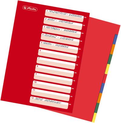 Produktbild Herlitz Register