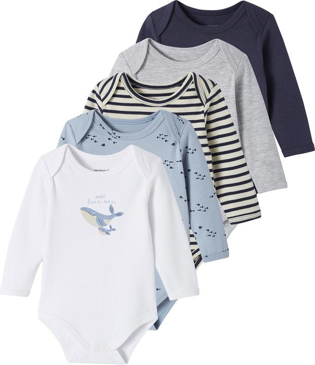 Produktbild Vertbaudet Bio-Kollektion: 5er-Pack Baby Schlupfbodys Oeko-Tex (86)