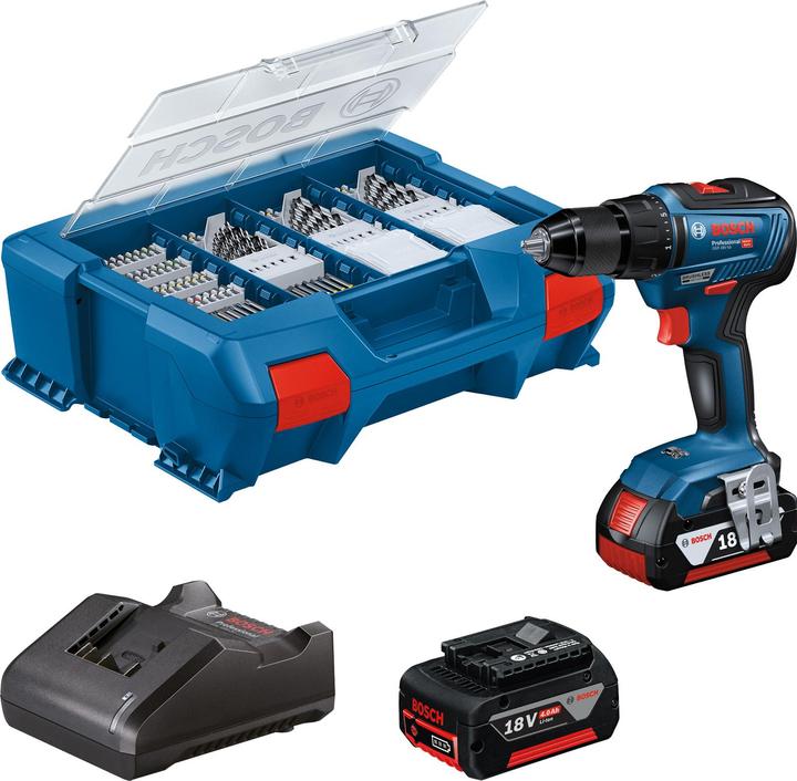 Bosch Professional GSR 18V-55 (Akkubetrieb)